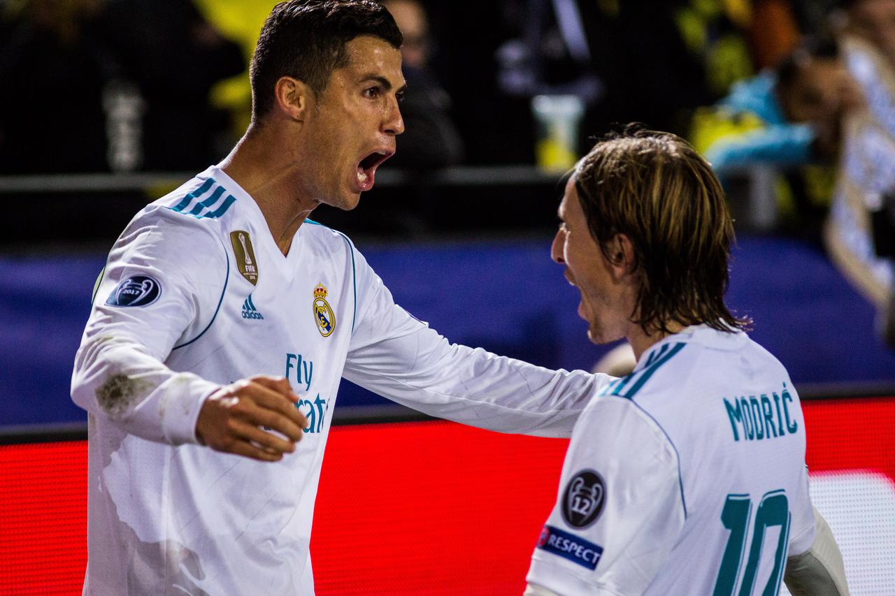 Ronaldo Modrić
