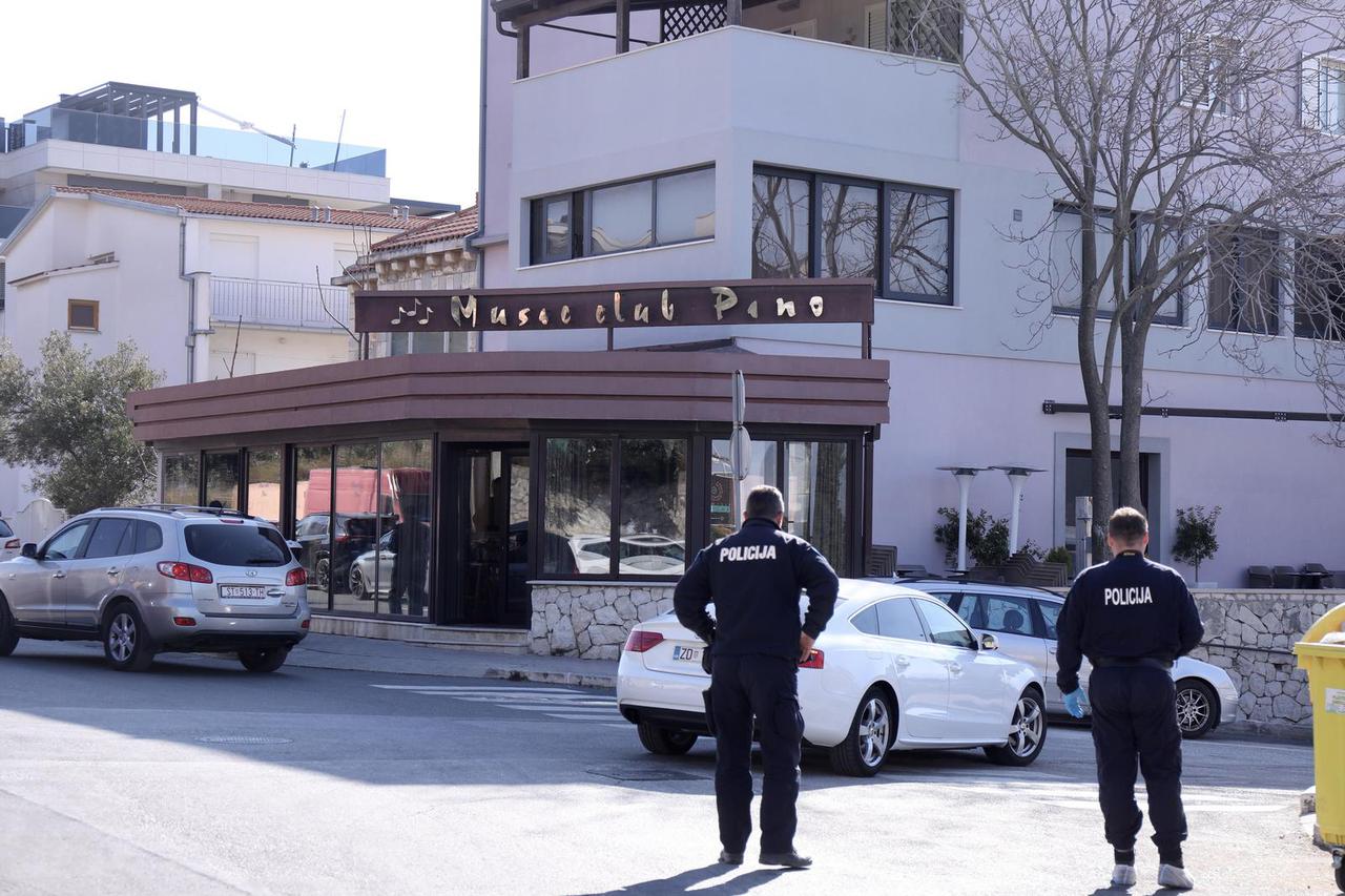 Split: Policijski očevid na mjestu pucnjave u kojoj je muškarac životno ugrožen