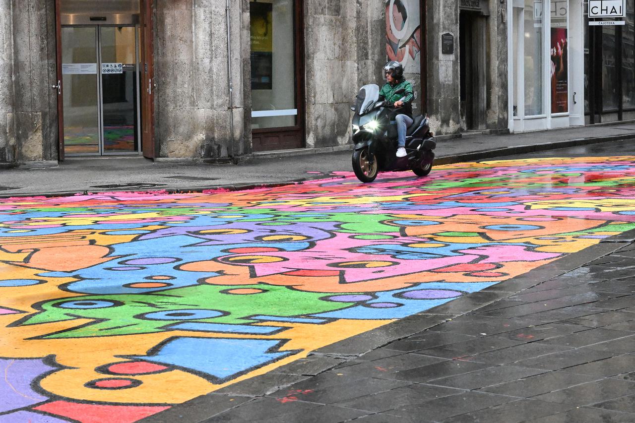 Zagreb: Nova pješačka zona u centru grada kojom nisu svi građani oduševljeni