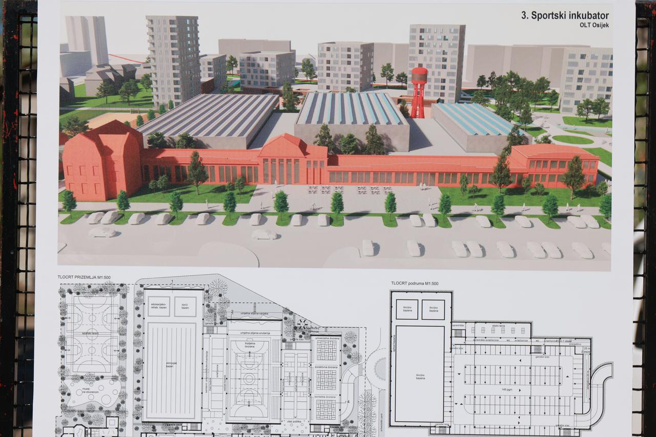 Osijek: Predstavljanje urbanističkog rješenja za bivšu ljevaonicu