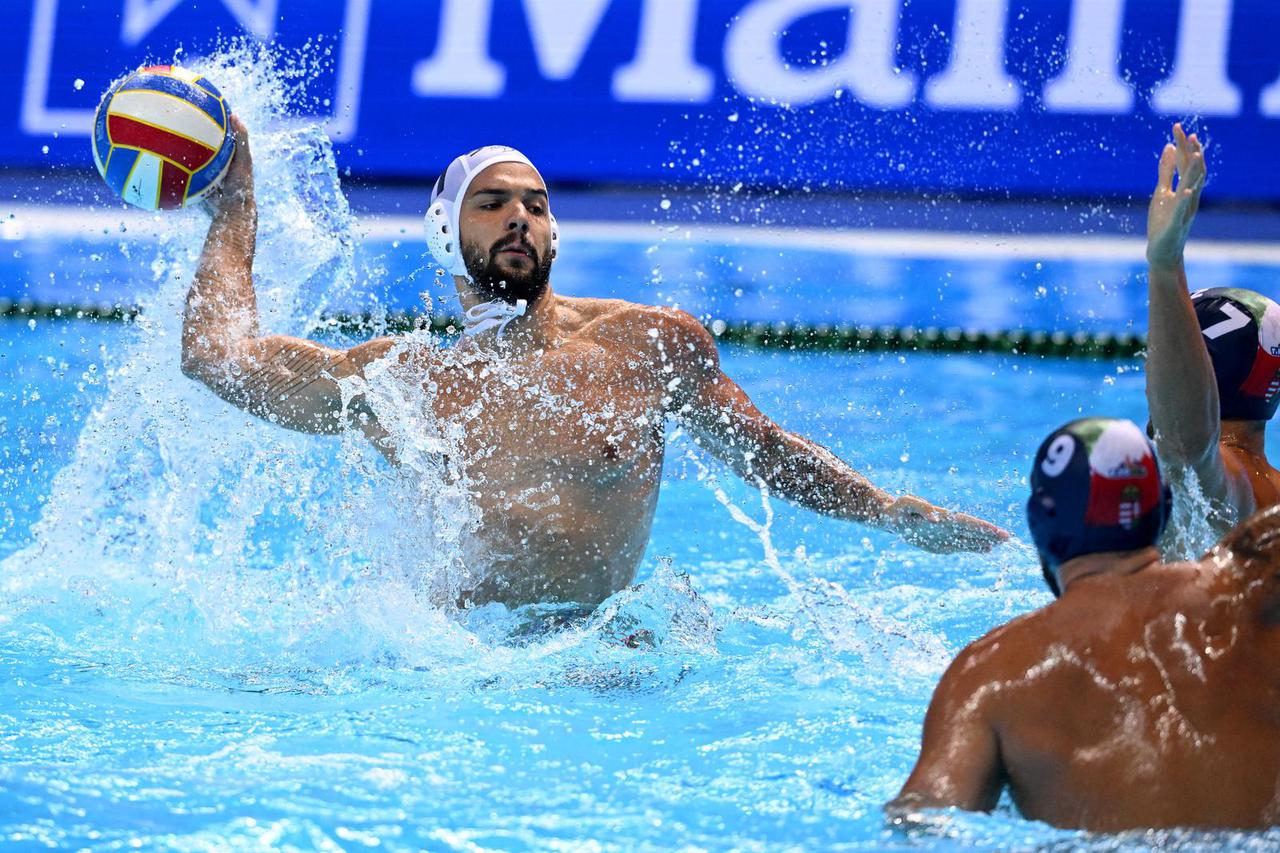 Europsko prvenstvo u vaterpolu za muškarce, Srbija - Mađarska