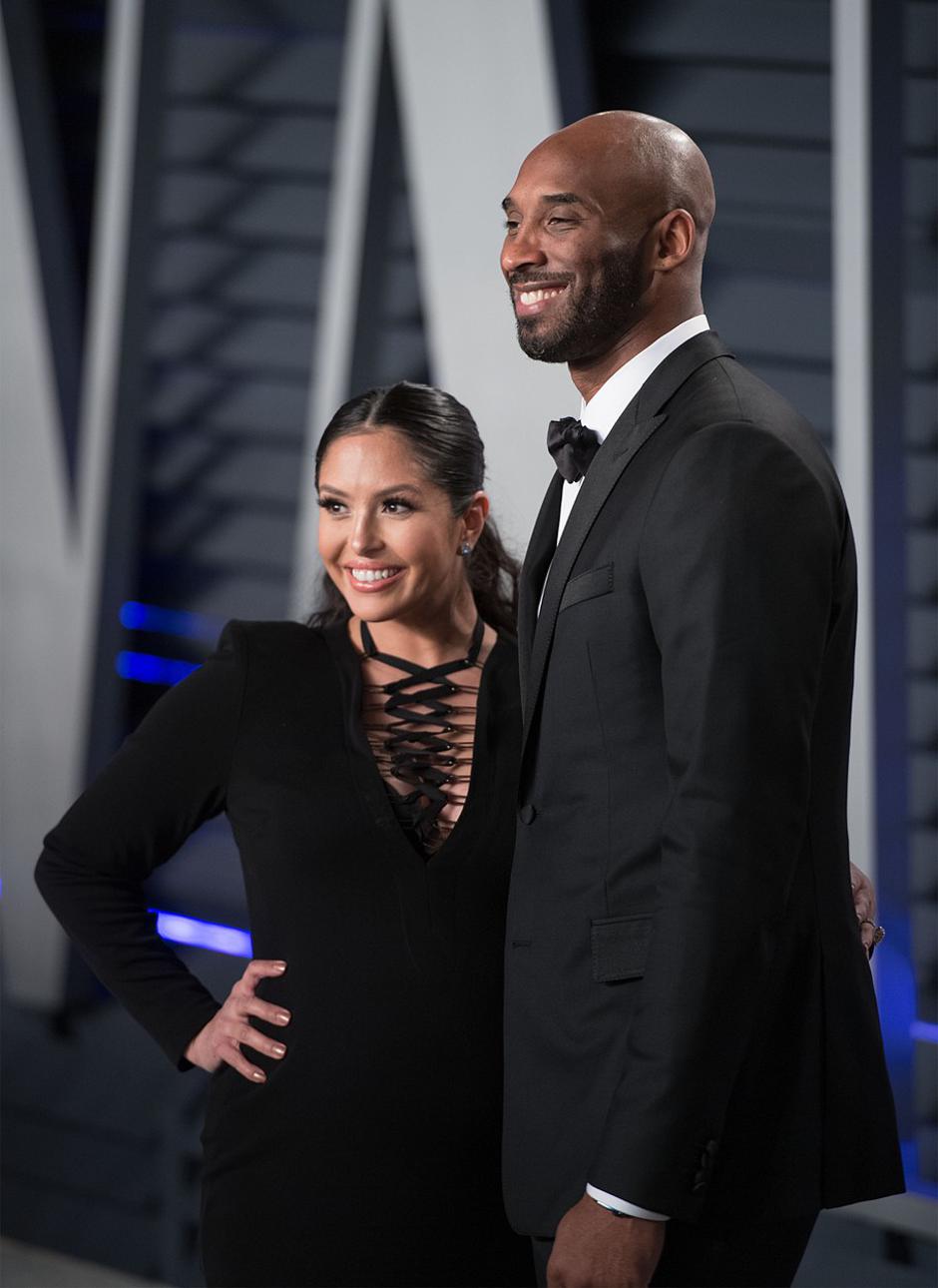 Vanessa i Kobe Bryant