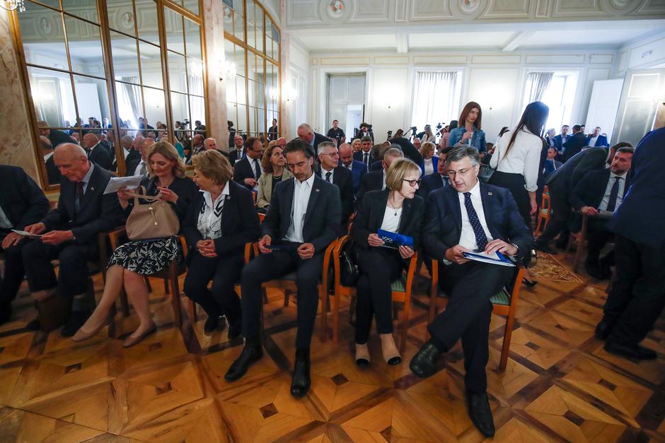 Zagreb: Održan znanstveno-stručni skup "Uvijek i sve za Hrvatsku" povodom 100. obljetnice rođenja Franje Tuđmana