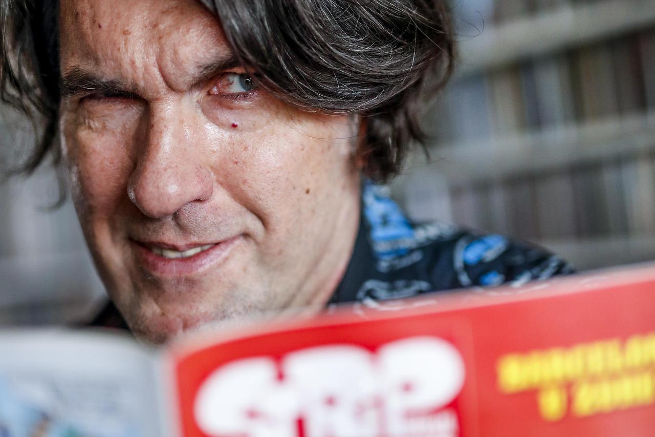 Zagreb: Bojan Mušćet