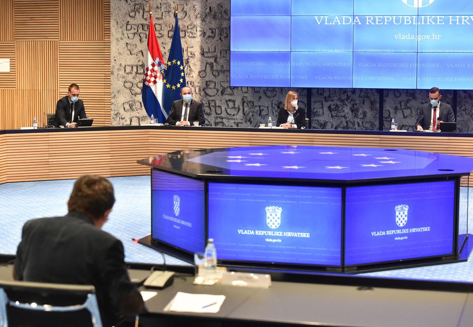 Zagreb: Sjednica GSV-a s temom zdravstvenog sustava u pandemiji i najave reformi