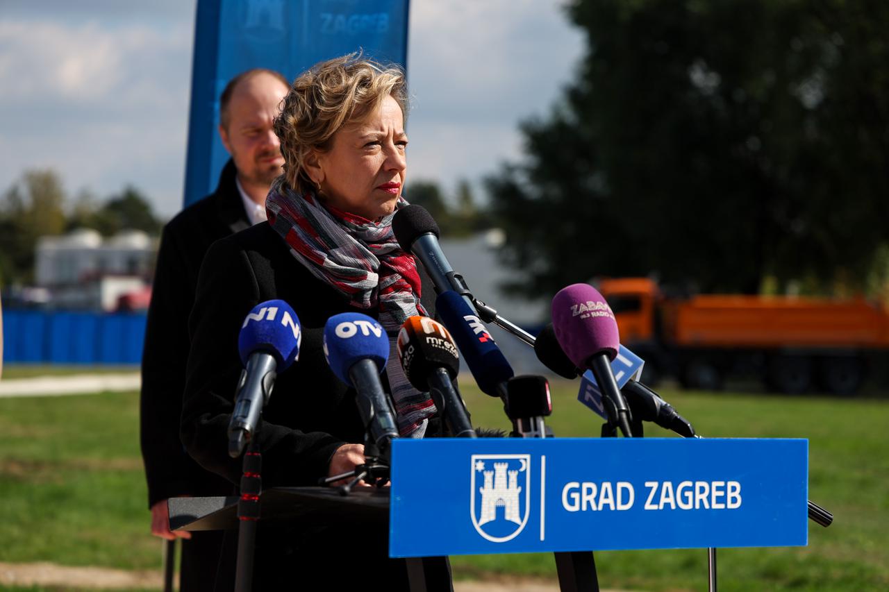 Zagreb: Gradonačelnik Tomislav Tomašević obilježio je početak radova na izgradnji Osnovne škole Lanište