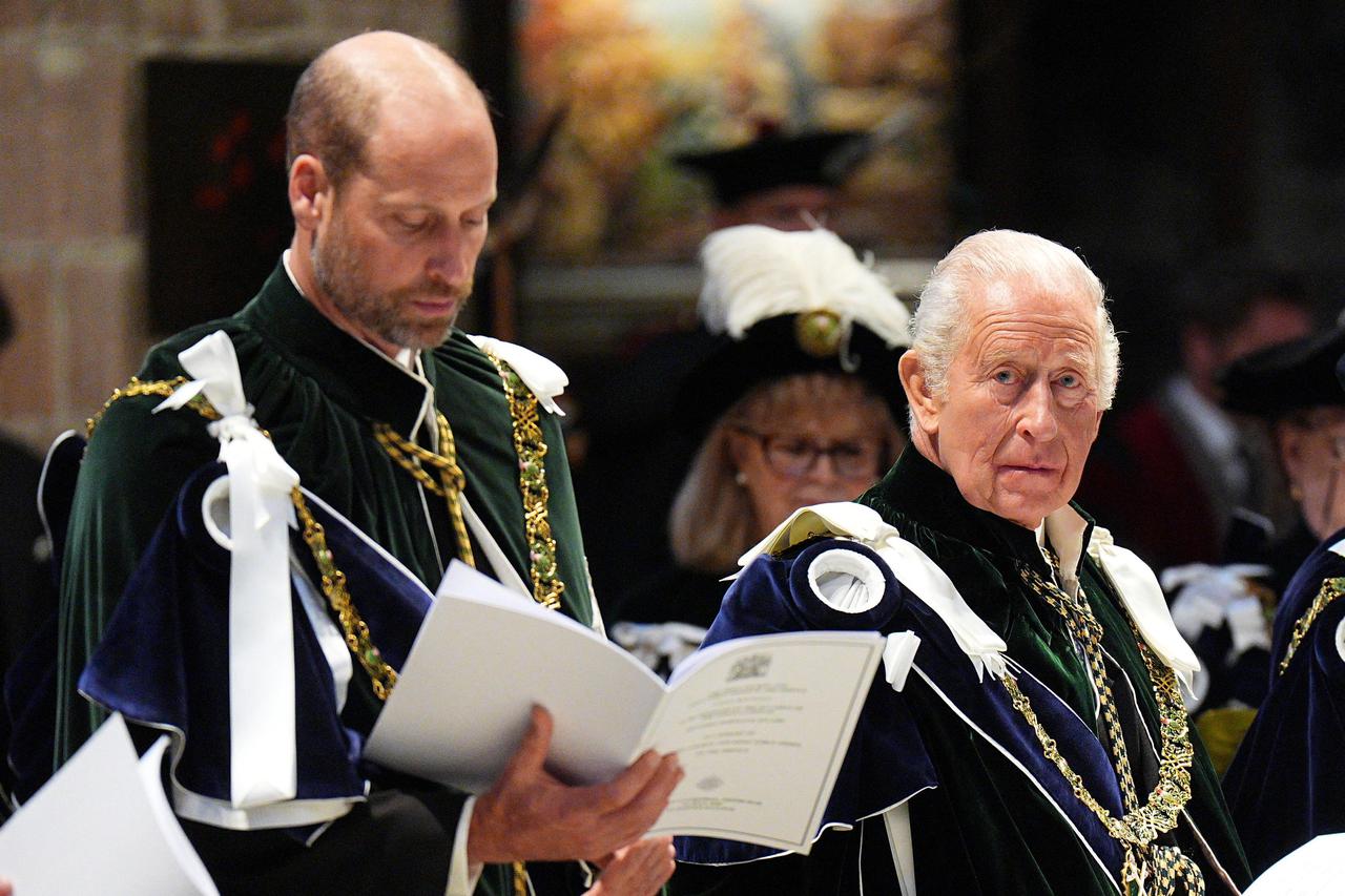 King visits Scotland for Holyrood Week