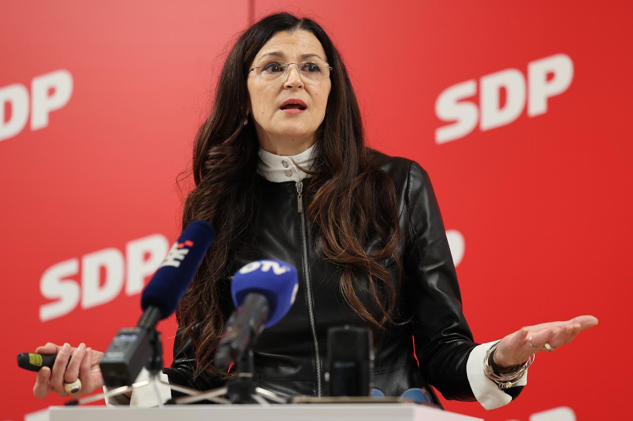 Zagreb: Konferencija za medije SDP-a o (ne)dostupnosti onkološke skrbi u Hrvatskoj 