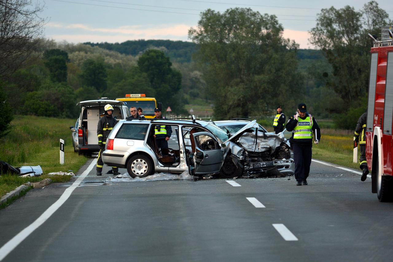 Prometna nesreća - Bjelovar