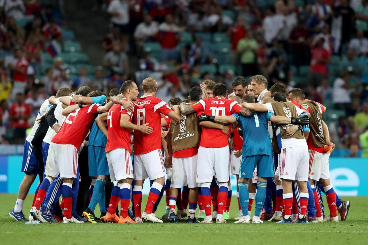 SP 2018, Rusija - Hrvatska