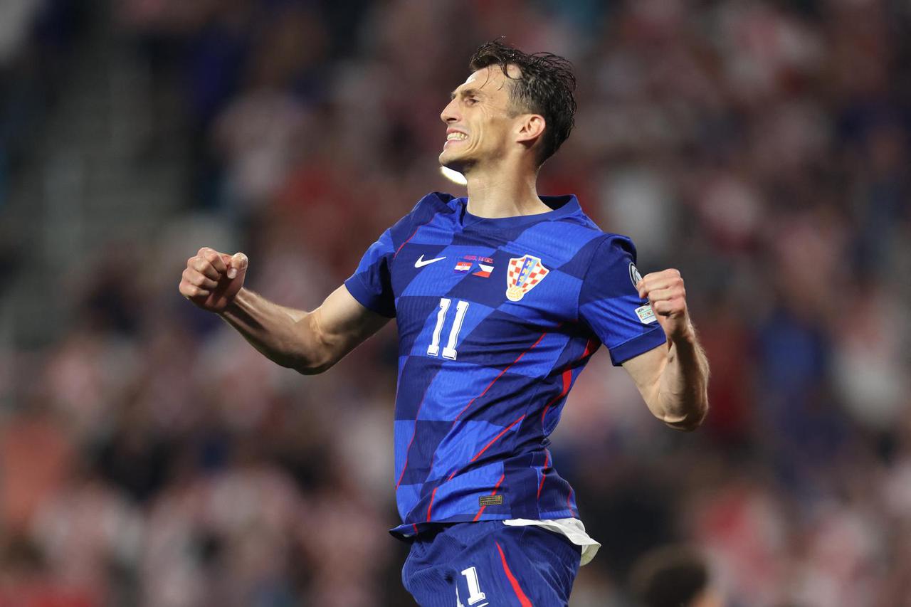 World Cup - European Qualifiers - Group L - Croatia v Czech Republic