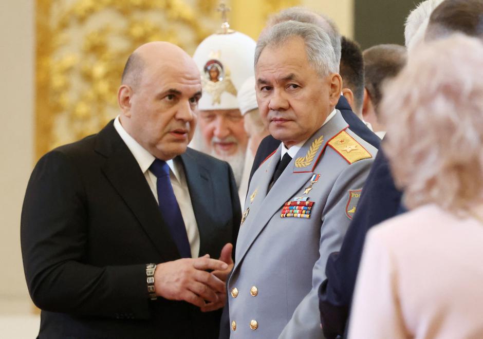 Putin sastavlja novu rusku vladu