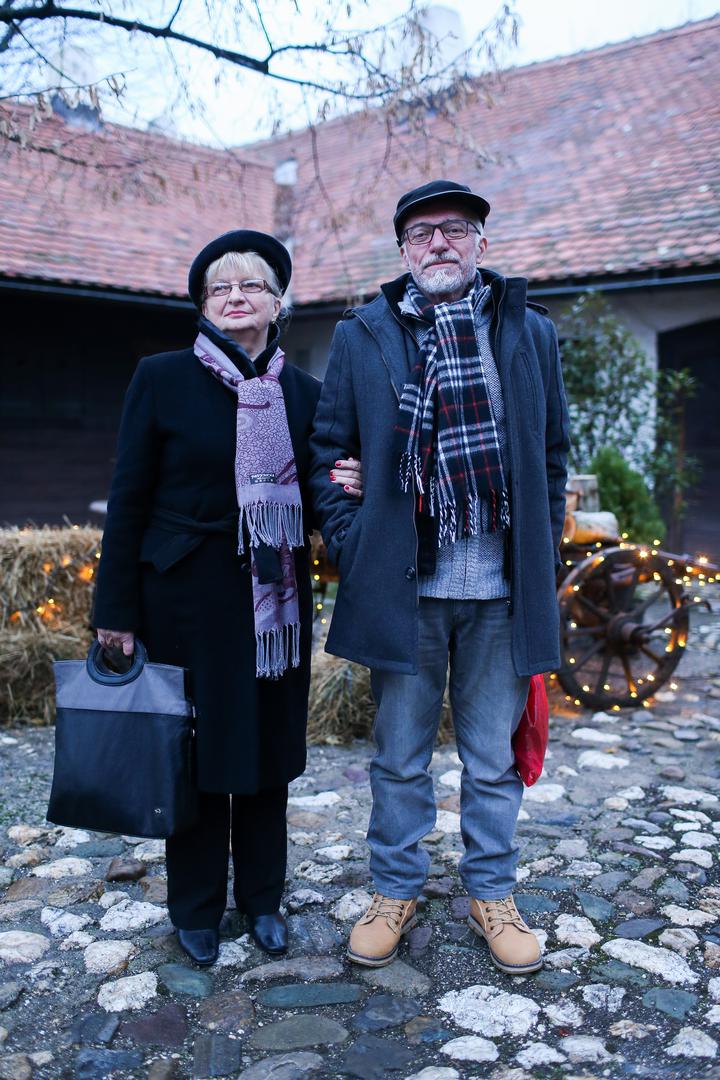 Katica Severović i Josip Čejina na Pantovčak su doputovali iz Marije Bistrice i bili su oduševljeni
