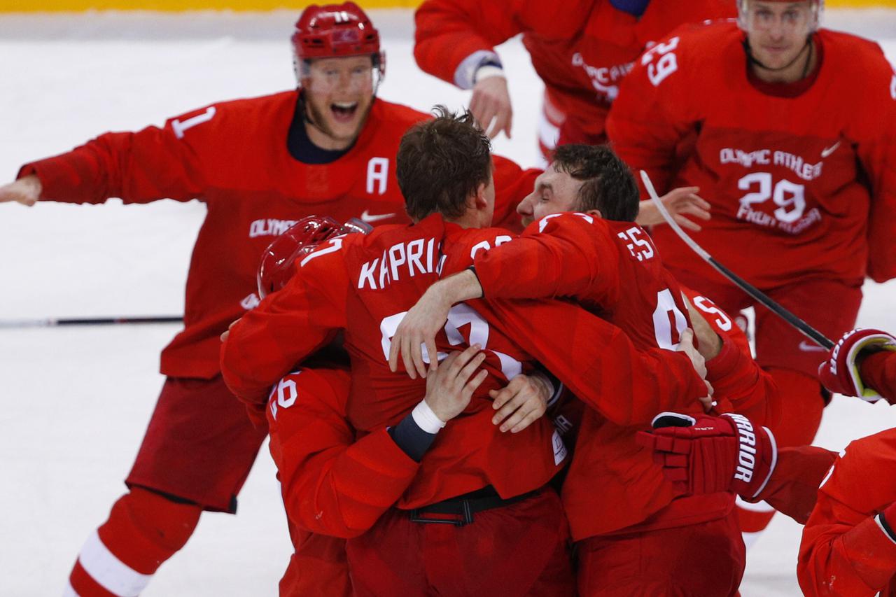Finale ZOI 2018.: Njemačka - Rusija