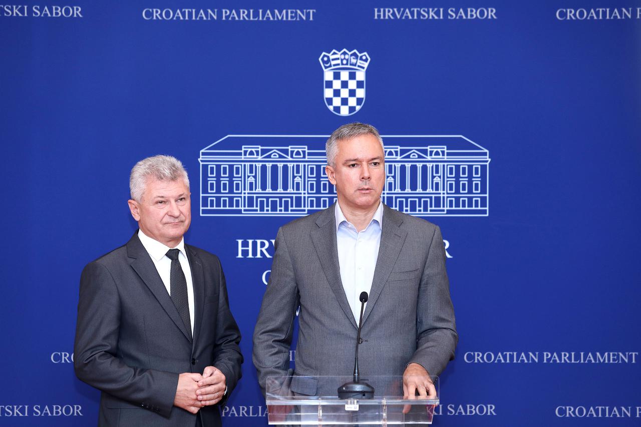 Branko Hrg i Darinko Kosor o mirovinskoj reformi