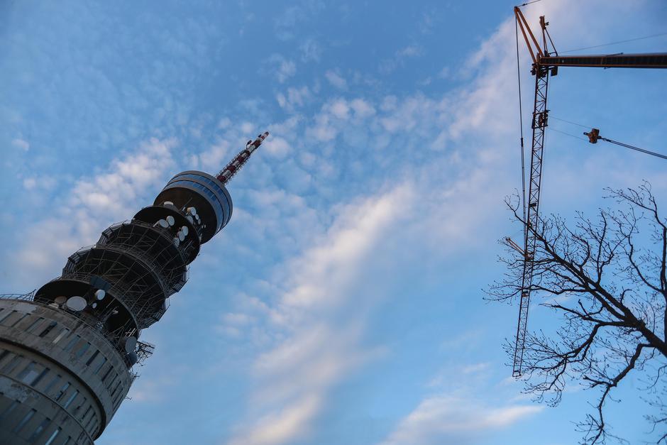 Zagreb: Radovi na energetskoj obnovi TV tornja na Sljemenu