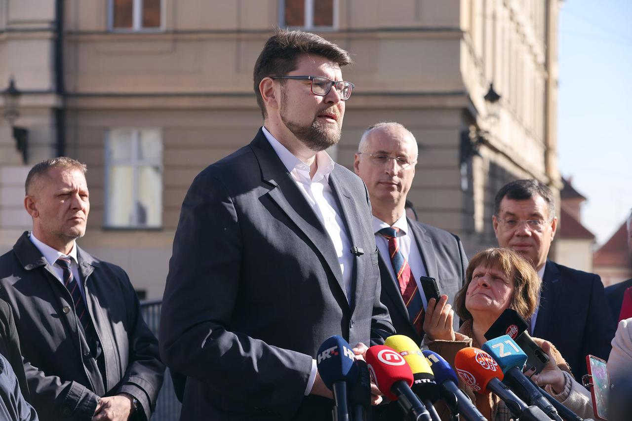 Zagreb: Lijeva oporba još jednom poziva na prosvjed "Dosta je! Idemo na izbore!" 