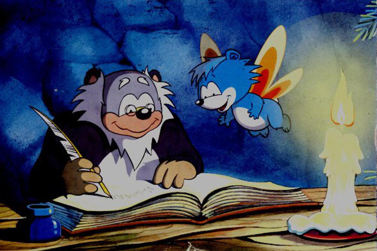 Mali leteći medvjedi