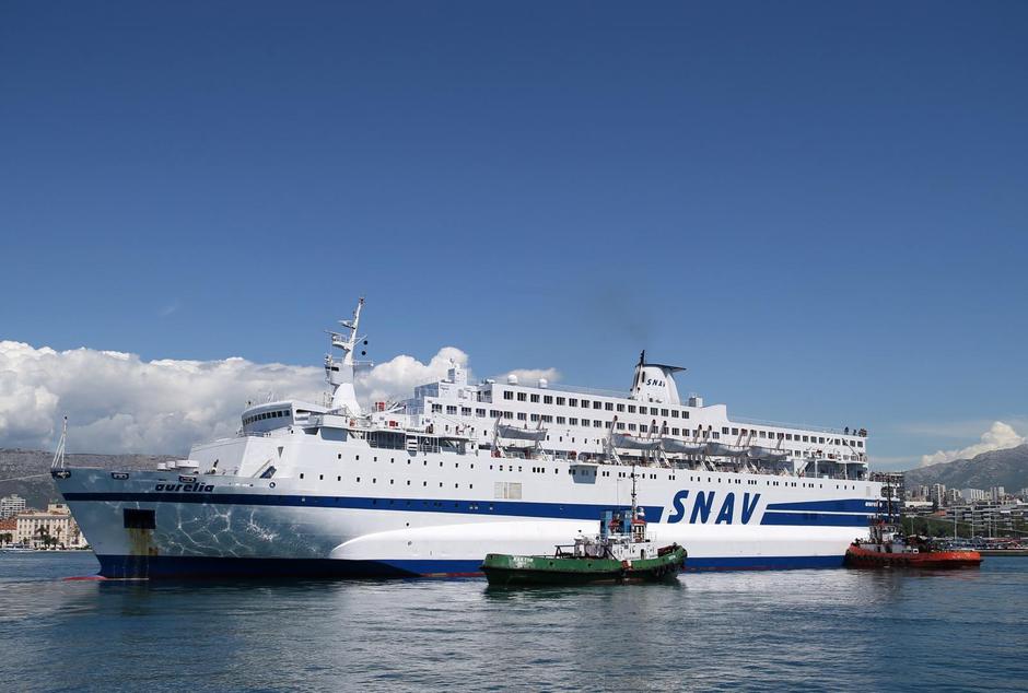 Aurelia stigao u Split