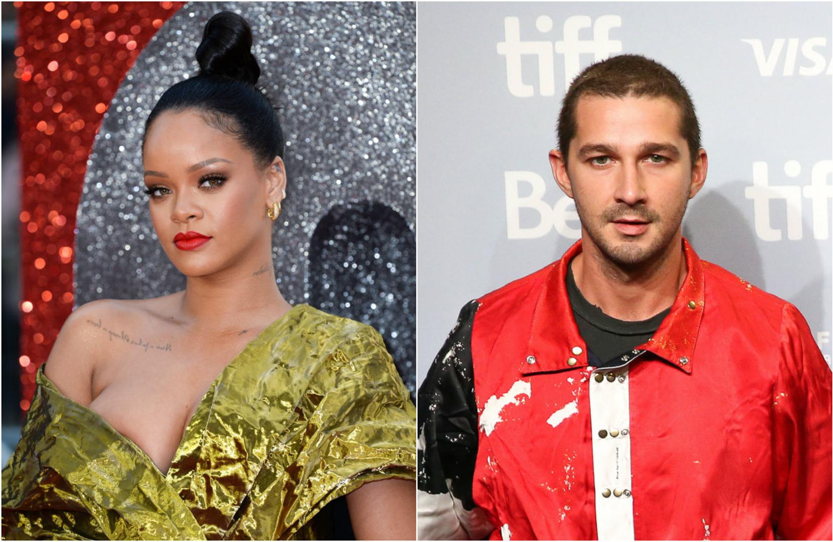 Kratku aferu imali su i Rihanna i Shia LaBeouf. Glumac je to priznao u jednom intervju i rekao kako su zajedno bili na jednom spoju 2007. godine, ali nije zaiskrilo među njima. - Nije bilo strasti i ostali smo samo prijatelji - rekao je. 