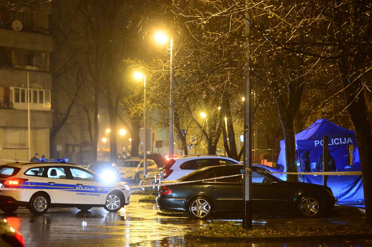 Ubojstvo i samoubojstvo u Zagrebu