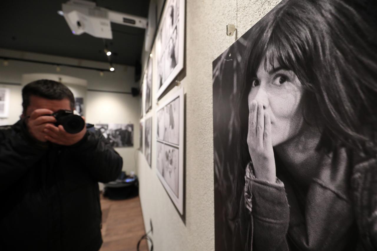 Pula: Otvorena fotografska izložba o Magi iz kultnog benda Ekaterina Velika