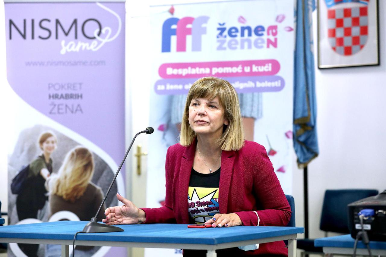 Udruga žena oboljelih i liječenih od raka održala okrugli stol