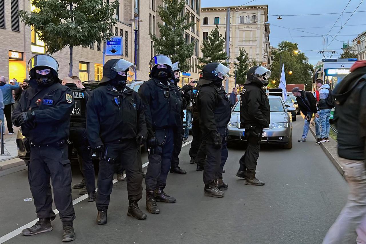 Demonstration against energy policy and Ukraine war