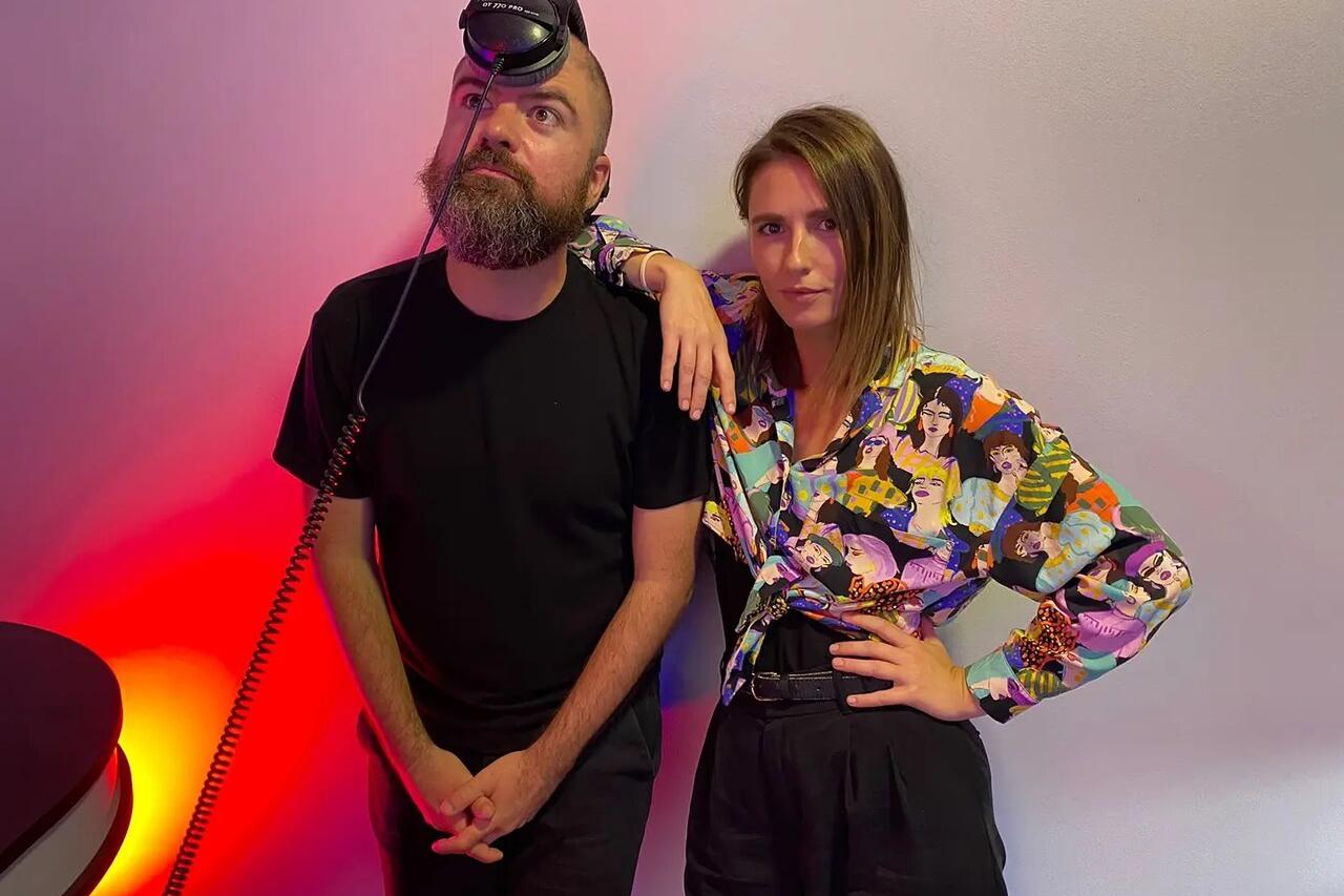 Filip Riđički i Tamara Loos