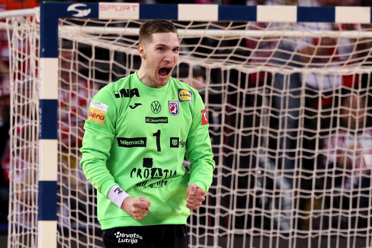 IHF Handball World Championships 2025 - Main Round IV - Croatia v Iceland