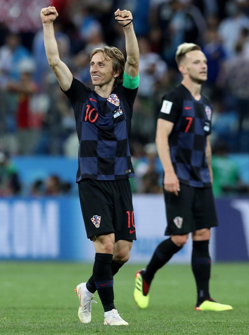 Inače, u Rusiji 2018. Hrvatska je prvi put imala sve tri pobjede u grupnoj fazi SP-a. Osim Argentine, pobijedila je i Nigeriju 2:0 i Island 2:1. 