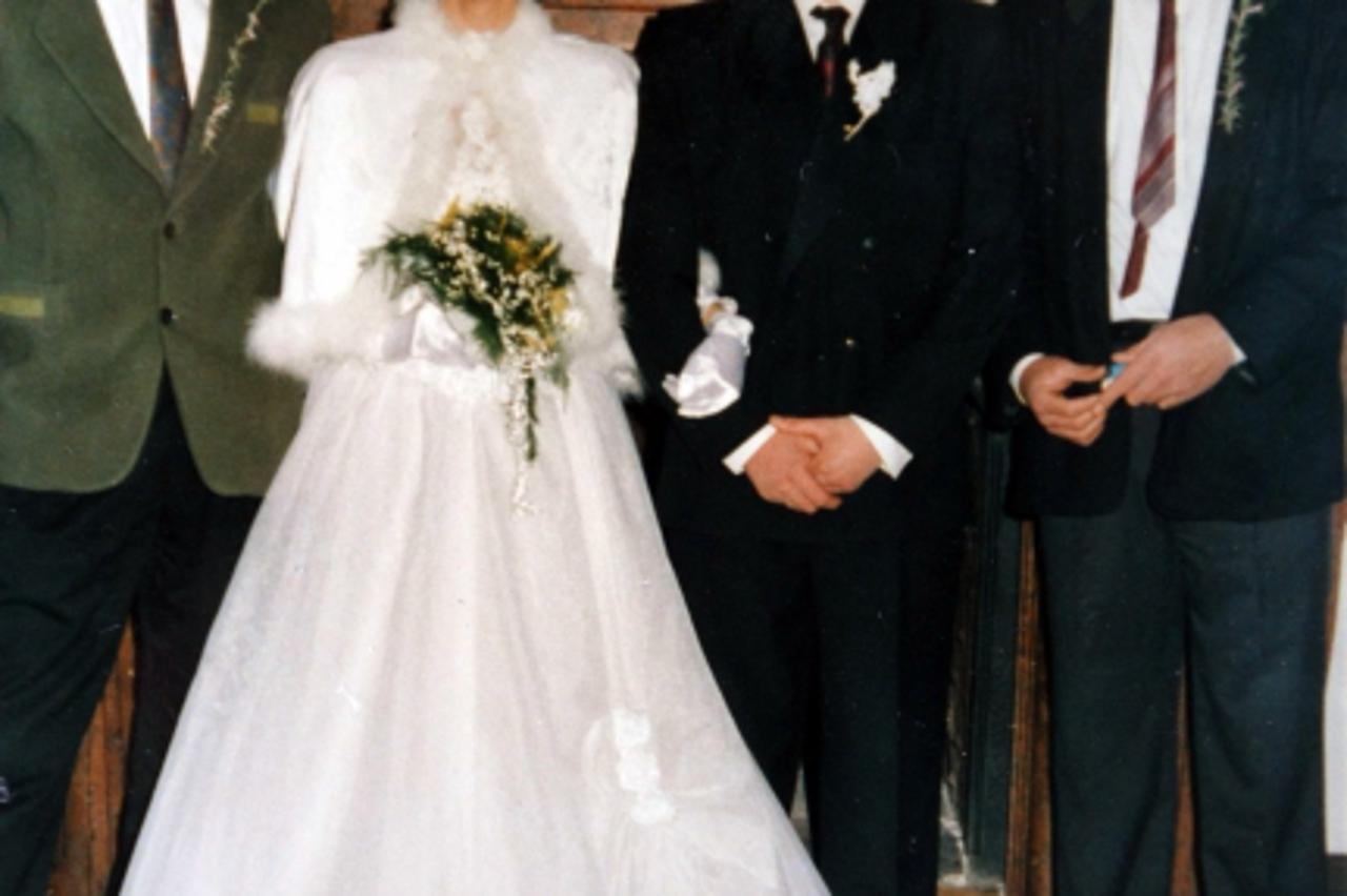 '12.10.2012., Zagreb - Presnimke fotografija poginulog vukovarskog branitelja Blage Tice. Photo: Goran Jakus/PIXSELL'