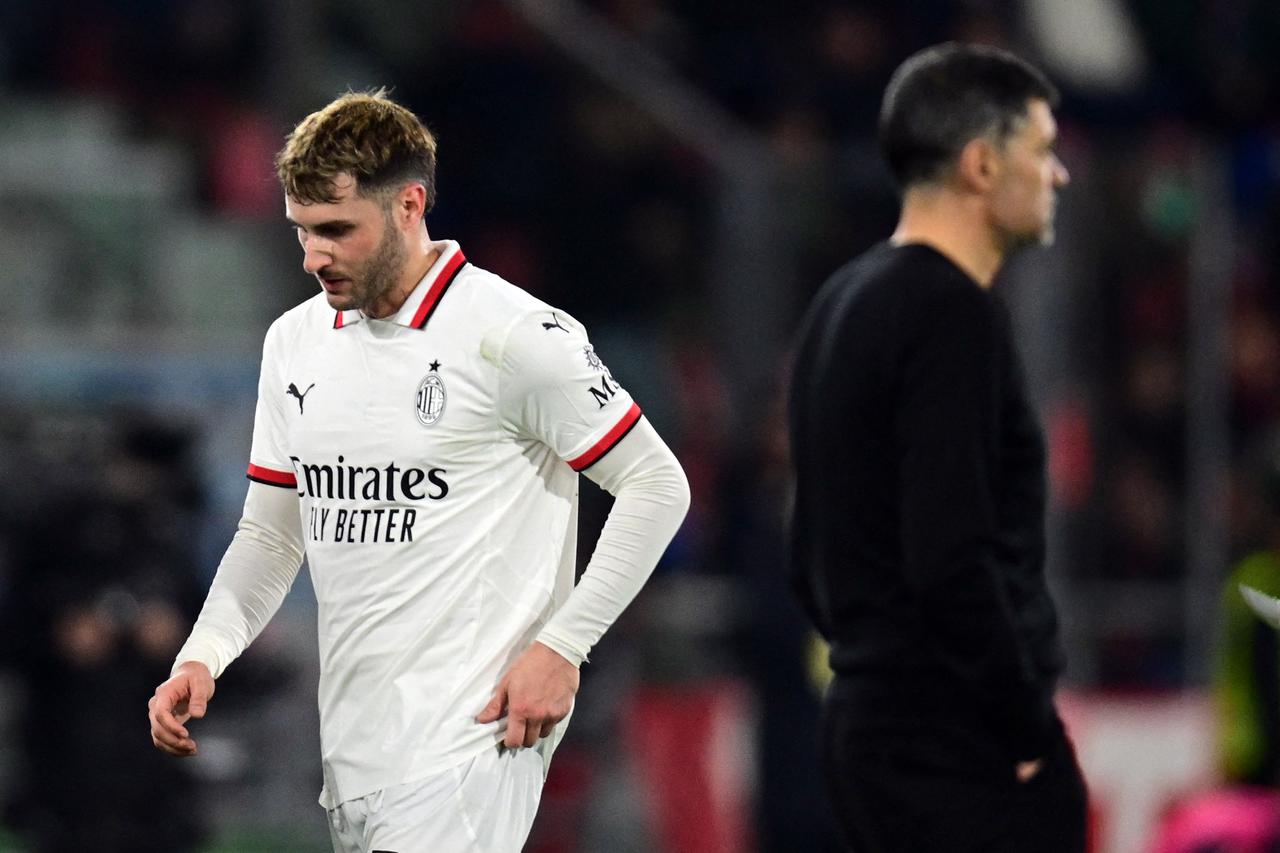 Serie A - Bologna v AC Milan
