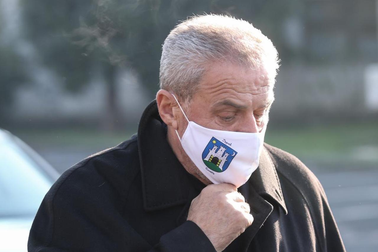 Zagreb: Otvorenju brzog testiranja na COVID-19 u Sigetu nazočio i Milan Bandić