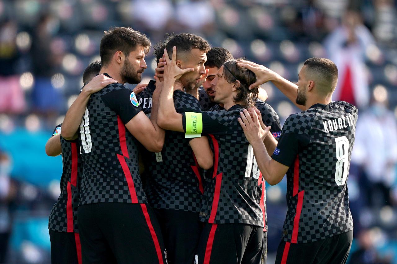 Croatia v Czech Republic - UEFA Euro 2020 - Group D - Hampden Park