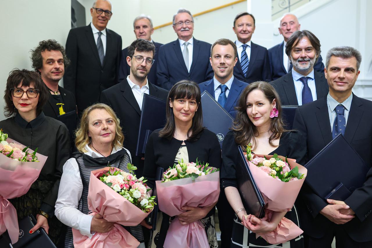 Dodijela nagrada HAZU za najviša znanstvena i umjetnička dostignuća u Republici Hrvatskoj u 2025. 