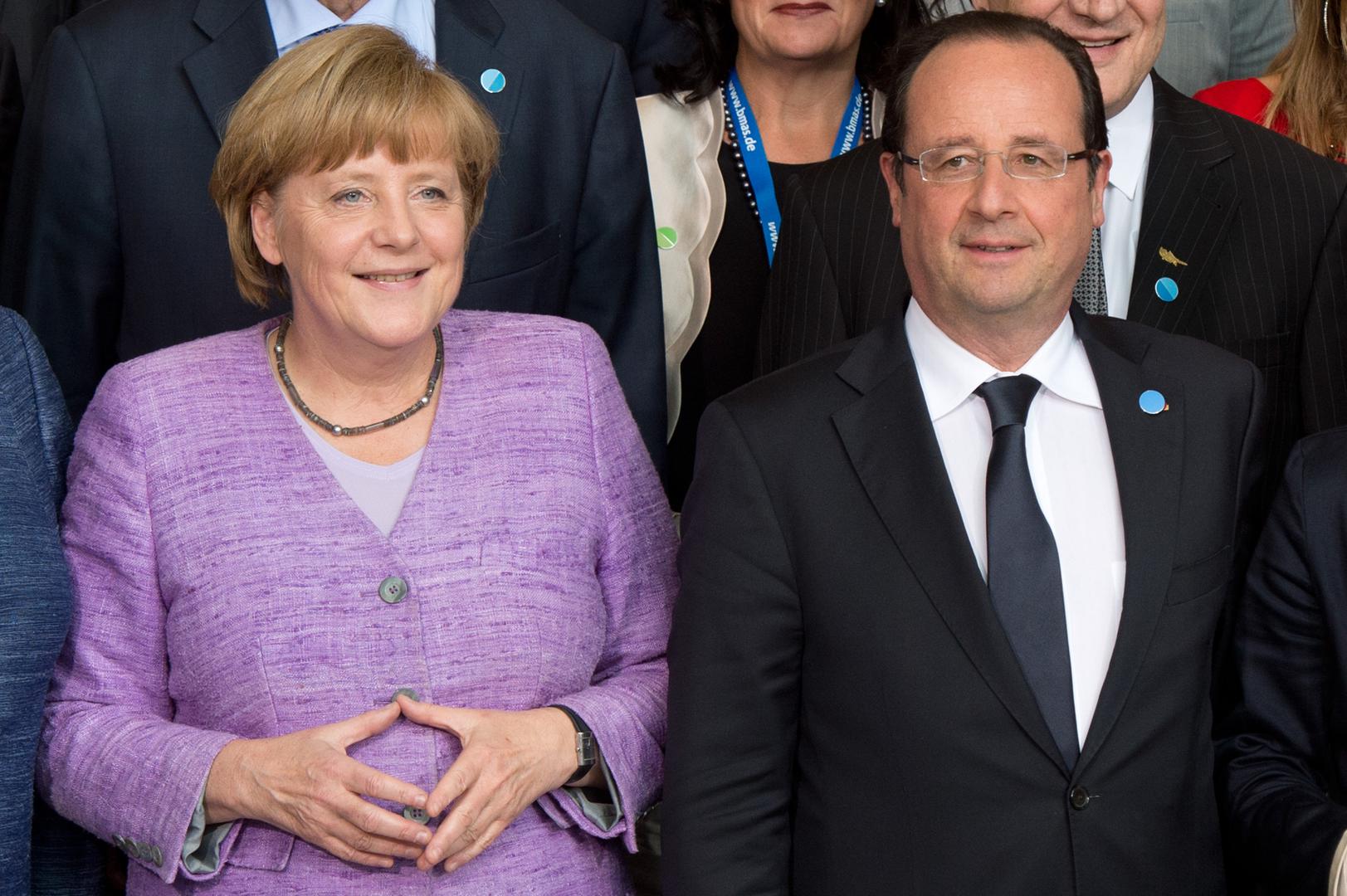 Godinama je Merkel u centru pažnje i njezin posao podrazumijeva i povremeno poziranje fotoreporterima.
