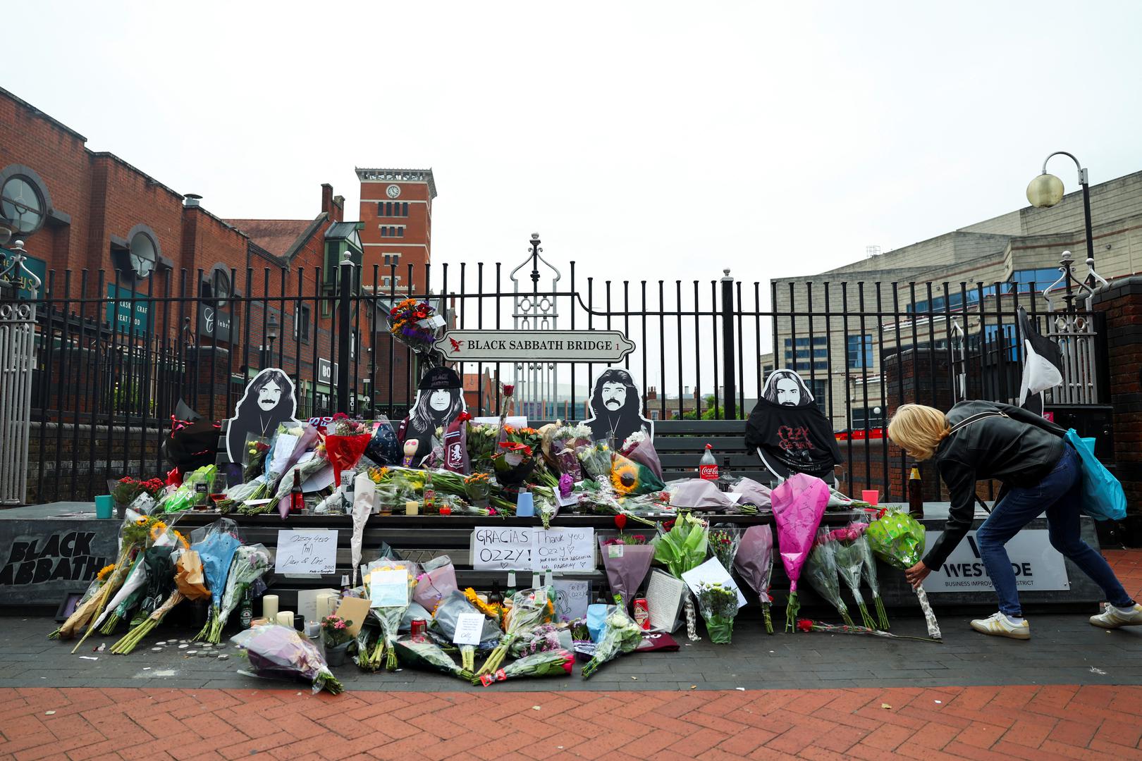 Tuga je posebno izražena u njegovom rodnom Birminghamu, gradu gdje je sve počelo i gdje je održao svoj posljednji nastup.