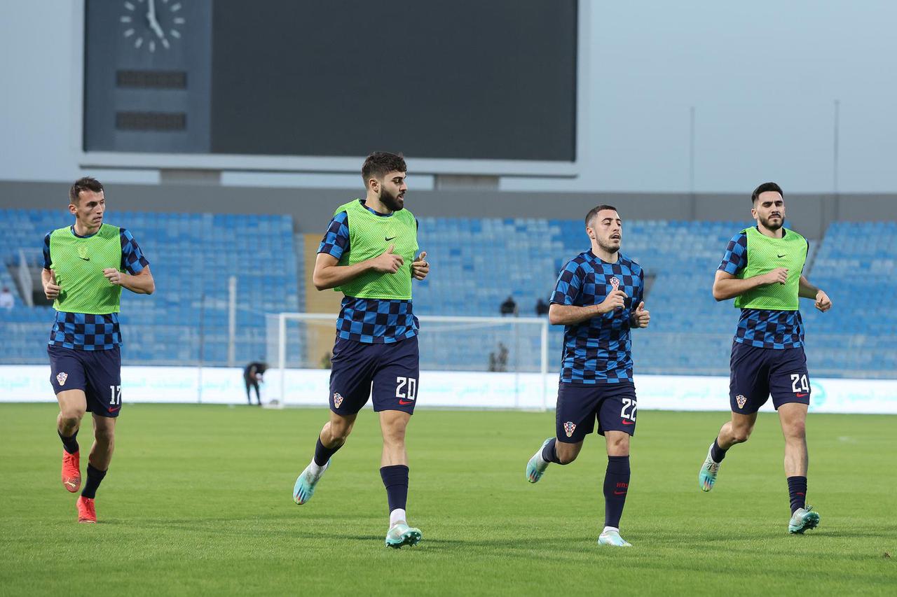 Rijad: Prijateljska utakmica, Saudijska Arabija - Hrvatska