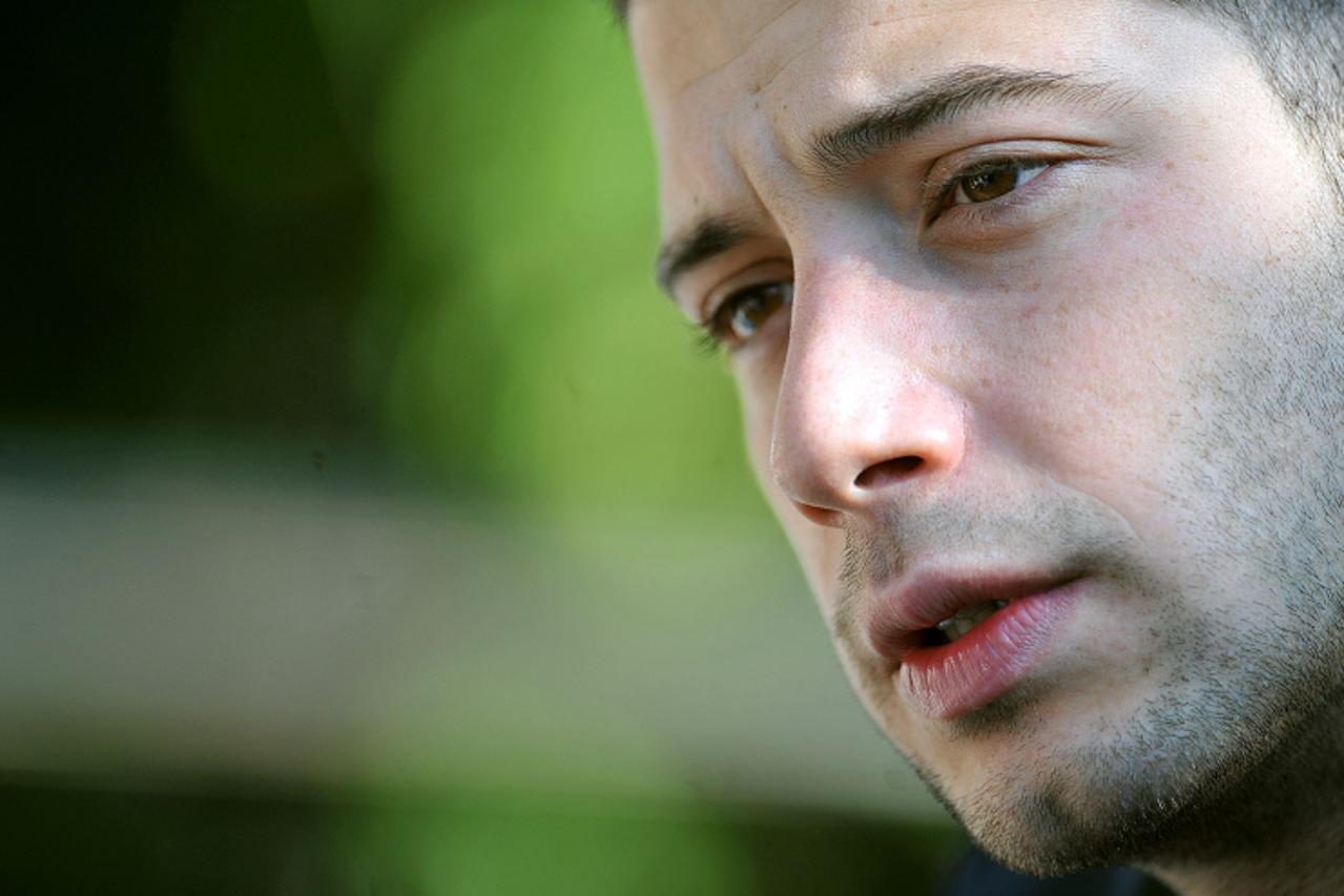 '28.10.2010., Sportski park Mladost na Savi, Zagreb, - Vanja Udovicic.  Photo: Goran Stanzl/PIXSELL'