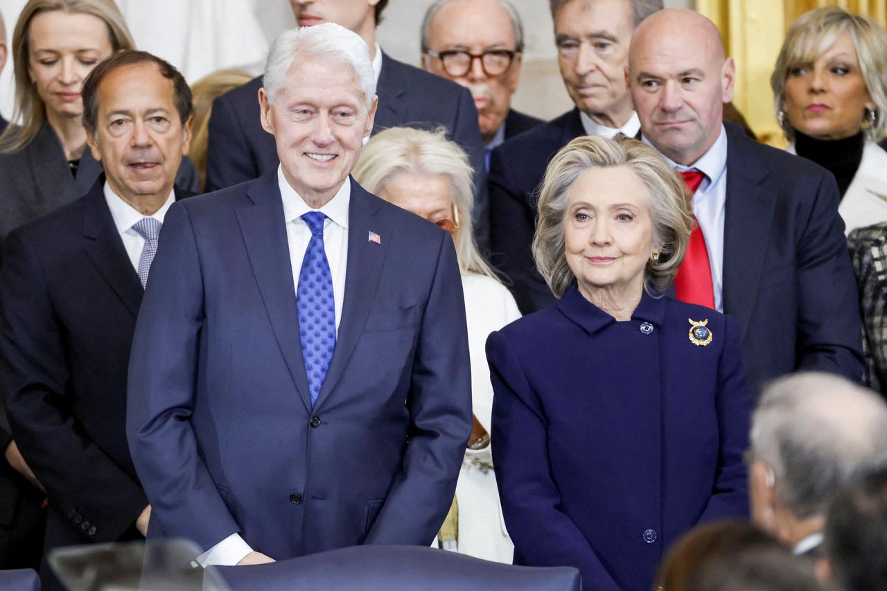 Bill i Hillary Clinton