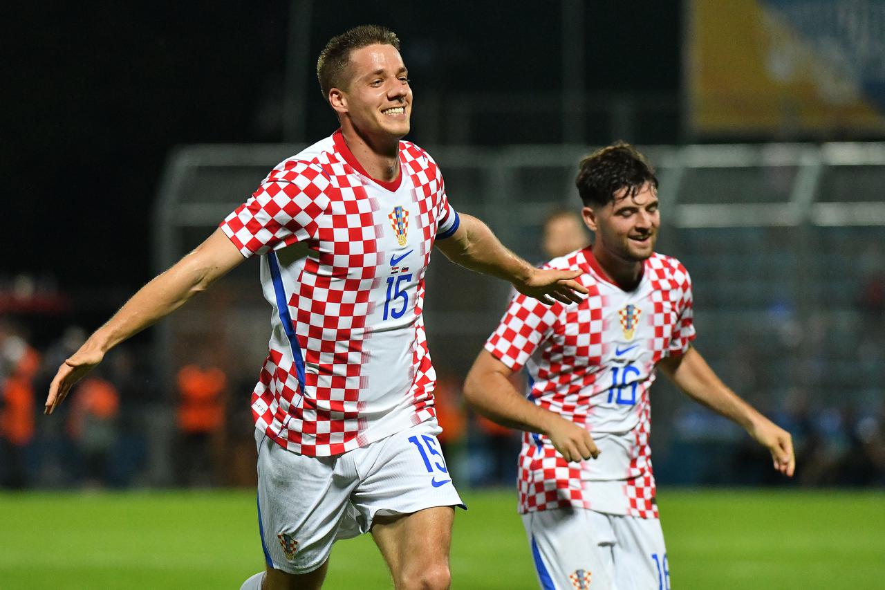 Prijateljska utakmica Hrvatske i Slovenije