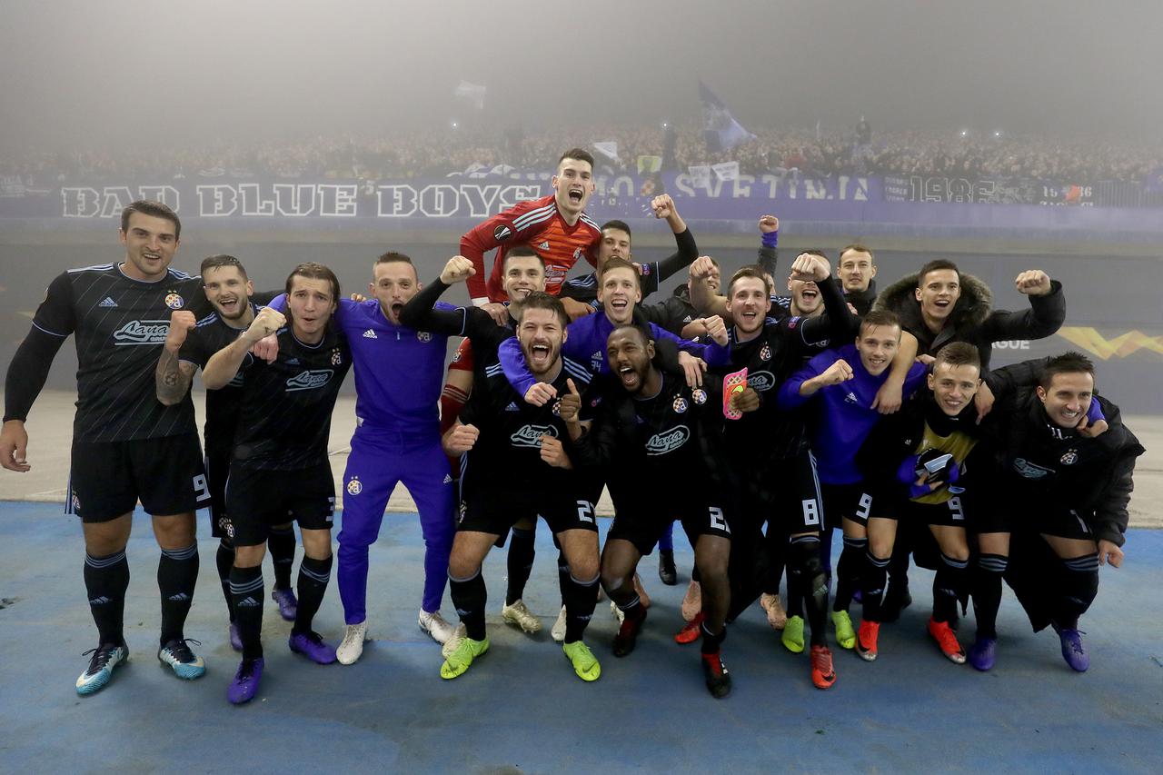 Navijači Dinamo Spartak