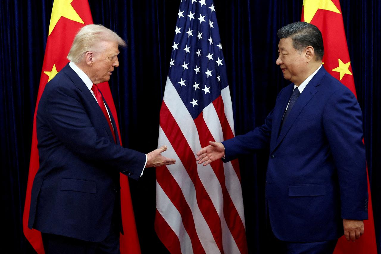 Donald Trump i Xi Jinping