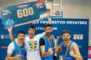Cibona PharmaClassic novi je prvak Hrvatske u 3×3 košarci