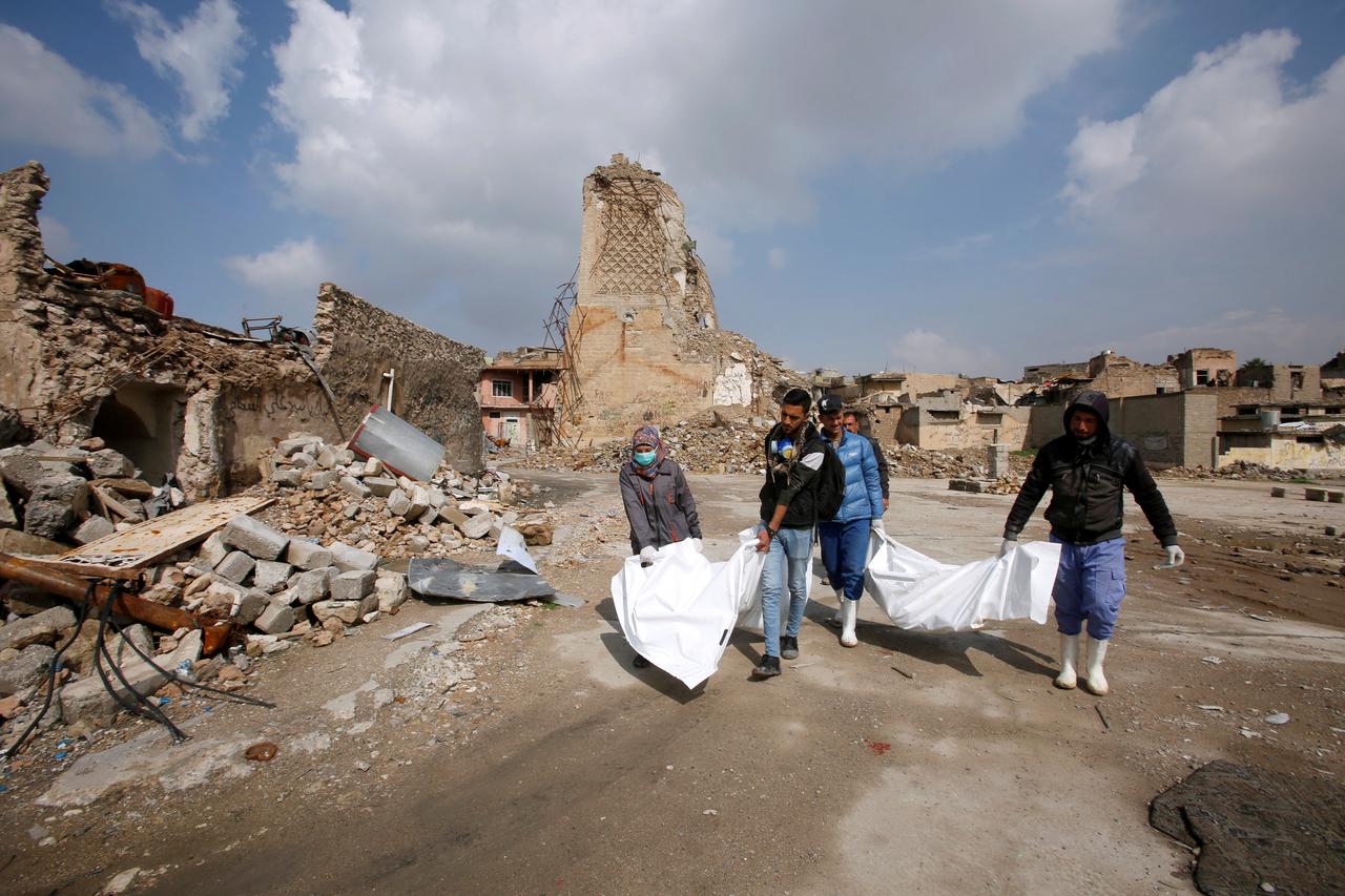 U Mosulu su pronađena tijela 39 radnika