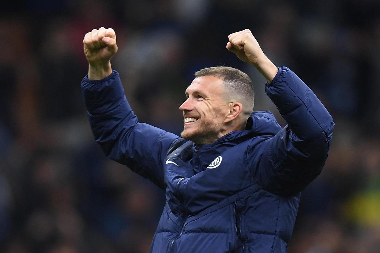 Semi Final - Second Leg - Inter Milan v Juventus