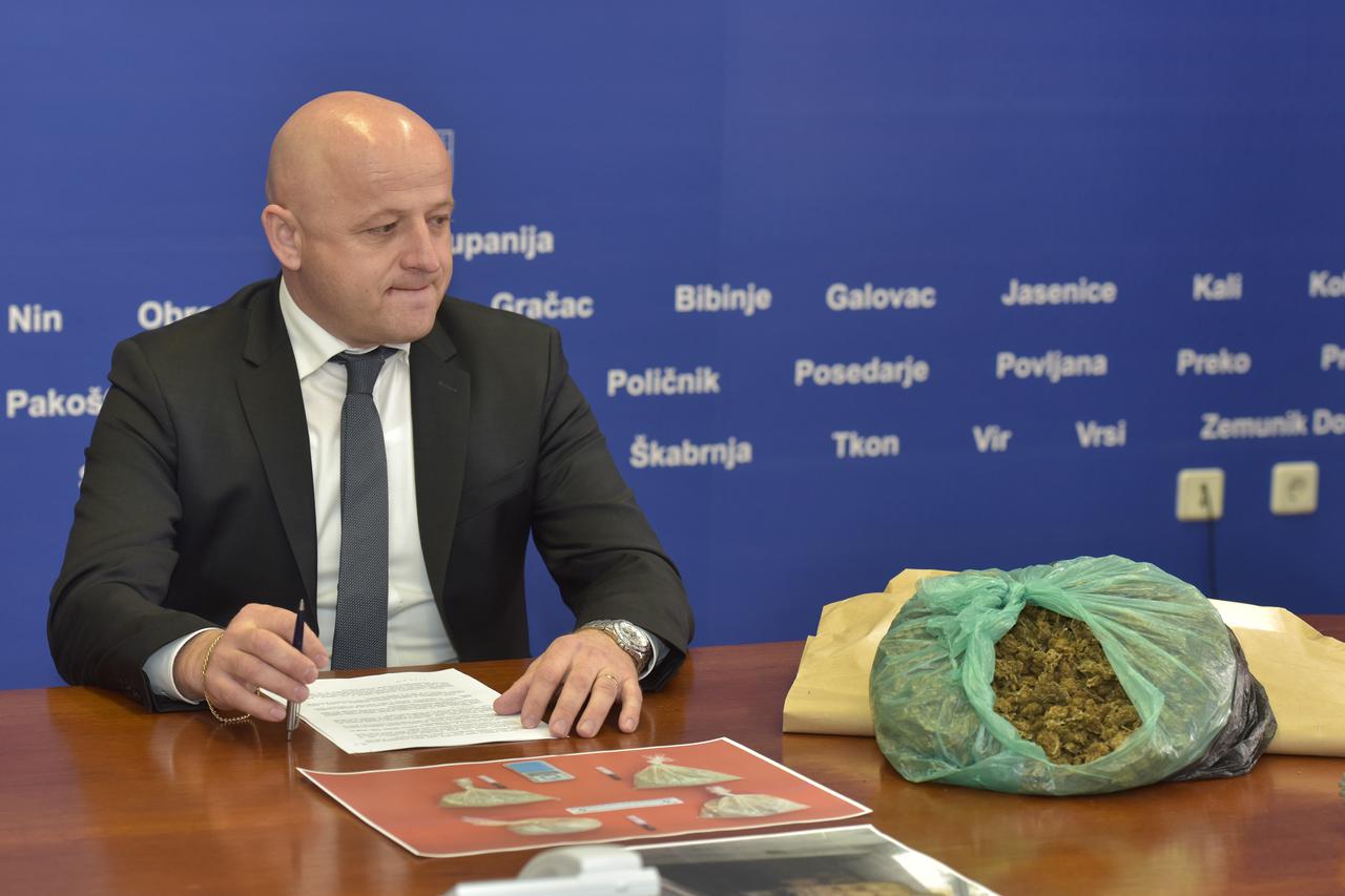 Zadarska policija zaplijenila heroin i marihuanu