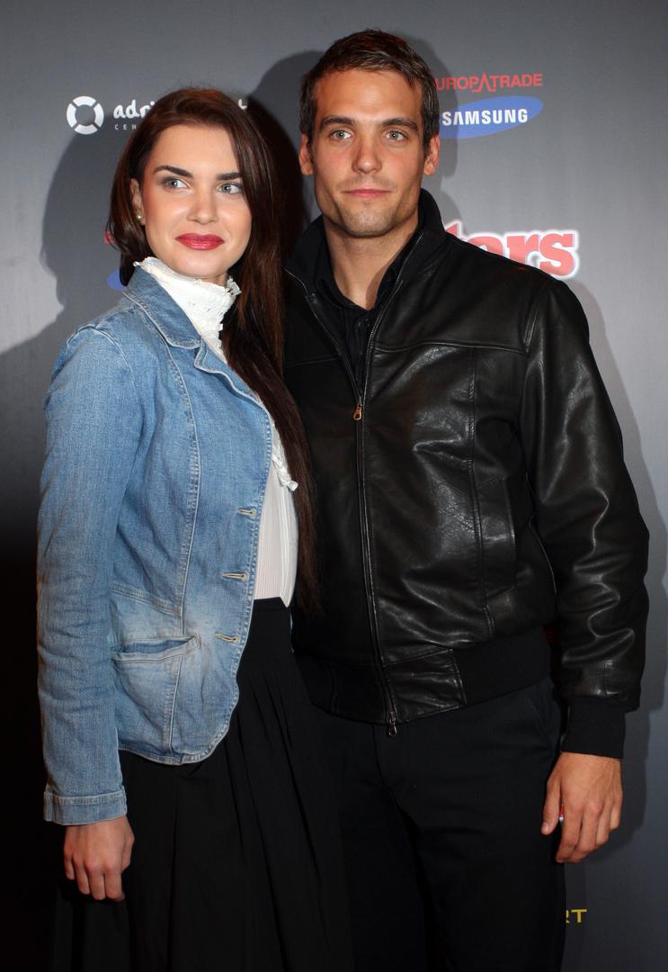 Bivši mister Hrvatske Dino Bubičić bio je jedan od uzvanika.