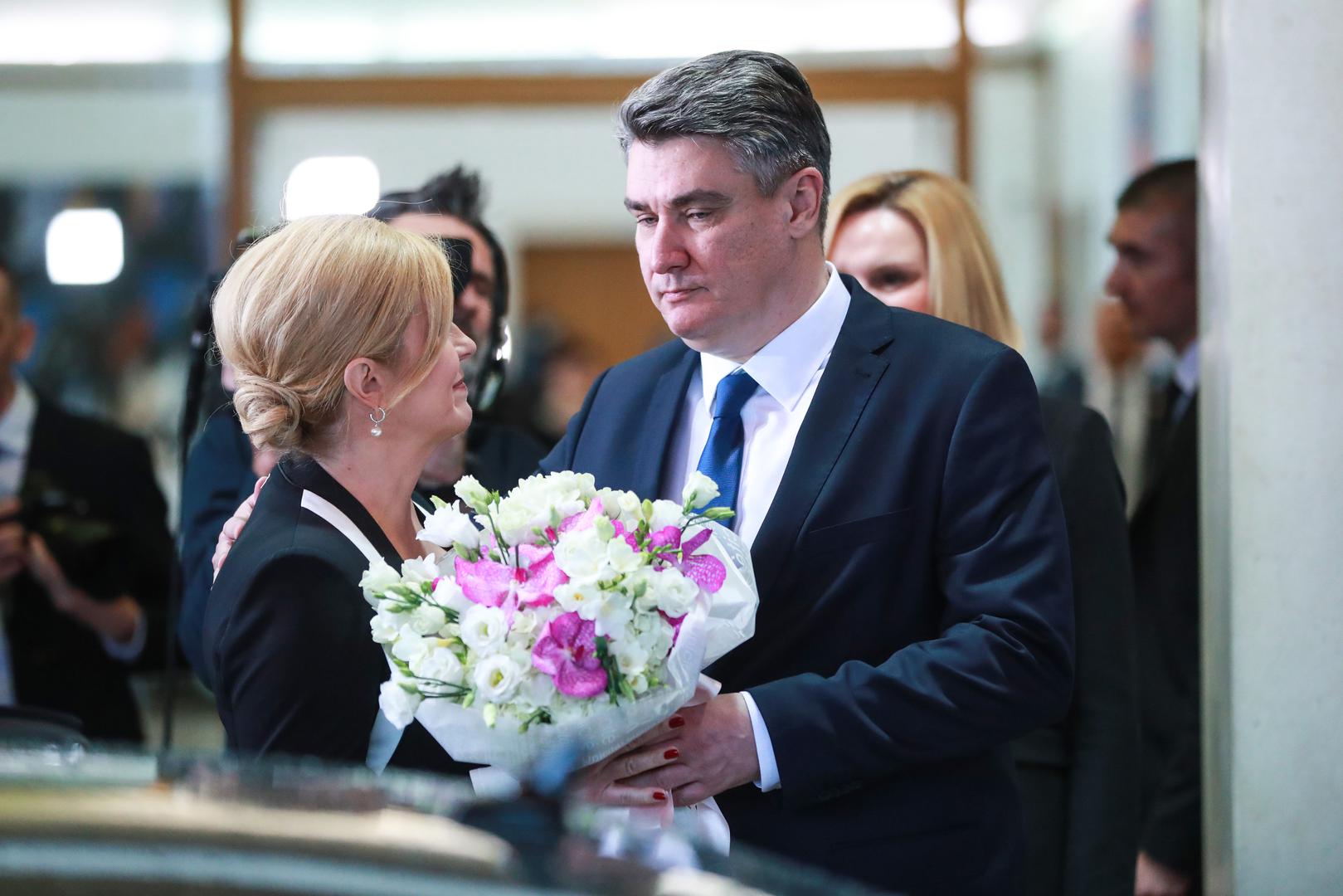 U svom govoru Milanović je odao priznanje prethodnicima, od prvog hrvatskog predsjednika Franje Tuđmana do njegovih prethodnika Josipovića, Mesića i Grabar-Kitarović, naglasivši da su svi oni dali maksimum od sebe za dobrobit Hrvatske. 